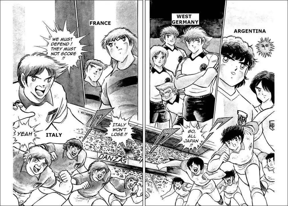 Captain Tsubasa Chapter 92 42